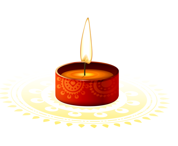 diwali candle png images download #38551