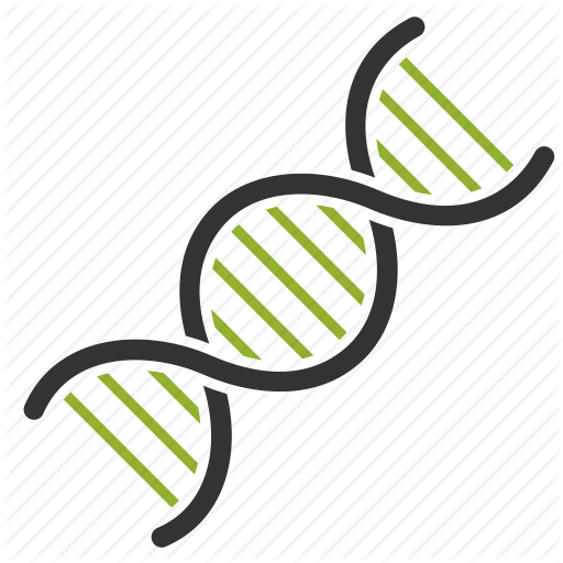 biology dna genetic genome studing icon #19005