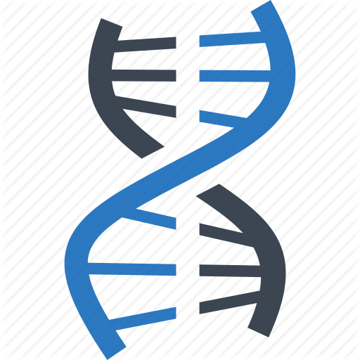 dna genetics genome science icon #18994