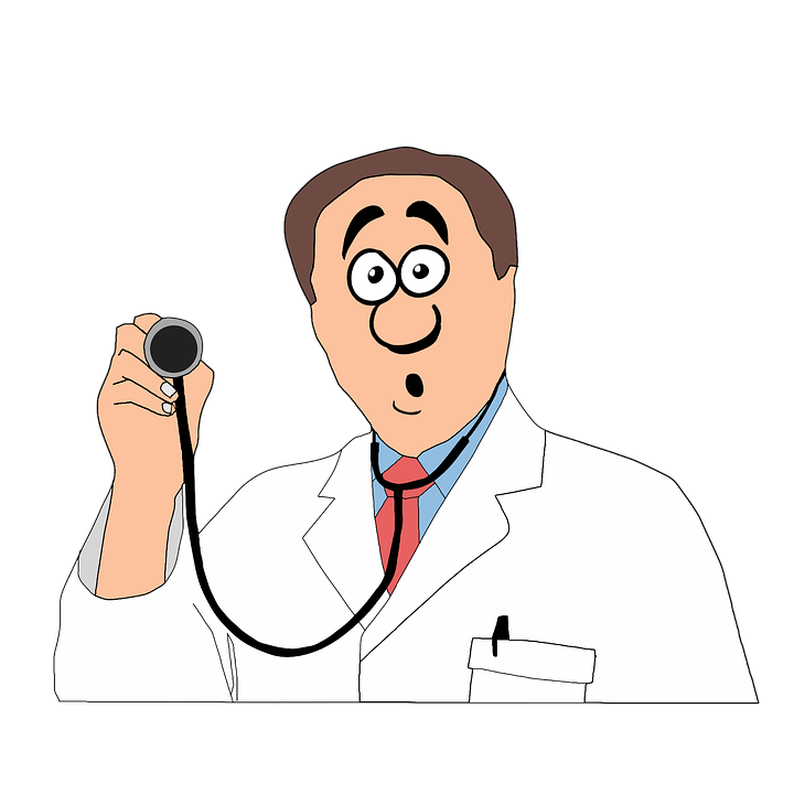 doctor caricature cartoon image pixabay #14120