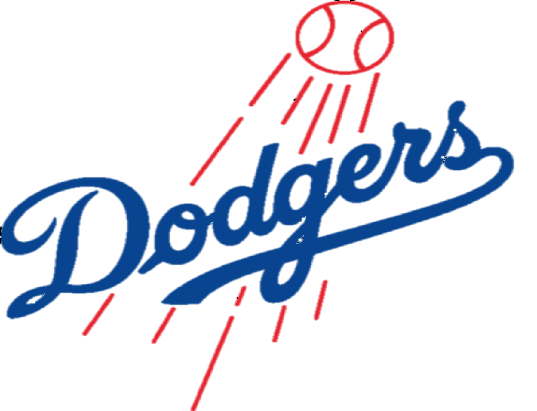 dodgers baseball logos #33617