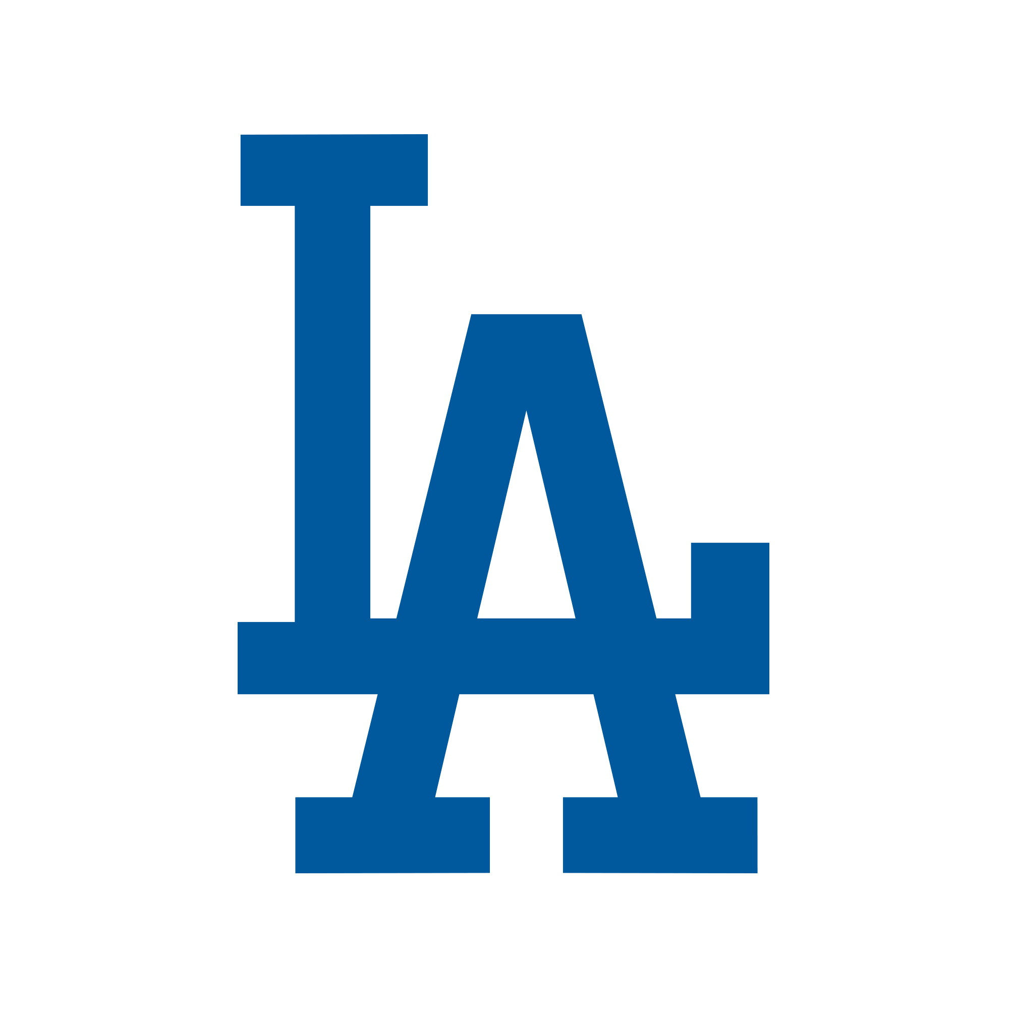 Dodgers Transparent Logo