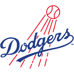los angeles dodgers primary logo sports logo history #33630