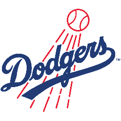 los angeles dodgers primary logo sports logo history #33616