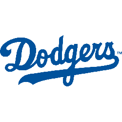 los angeles dodgers primary logo sports logo history #33634