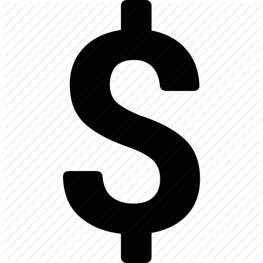 dollar sign, currency dollar dollars money peso sign icon #17082