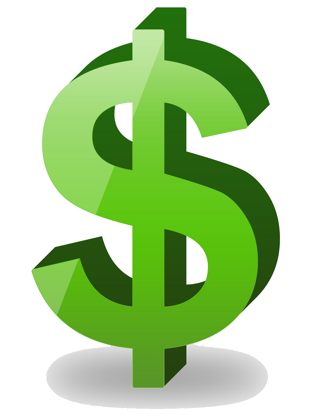 dollar sign, download green dollar symbol download png image #16994