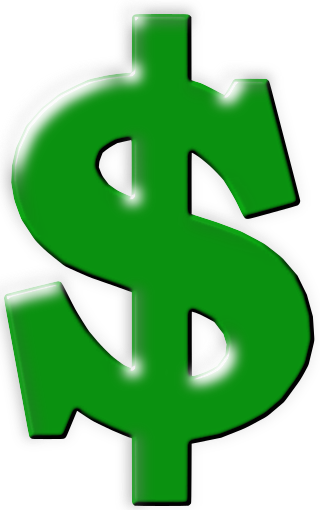 dollar sign sparkle money dollar symbol symbol dollar #17049