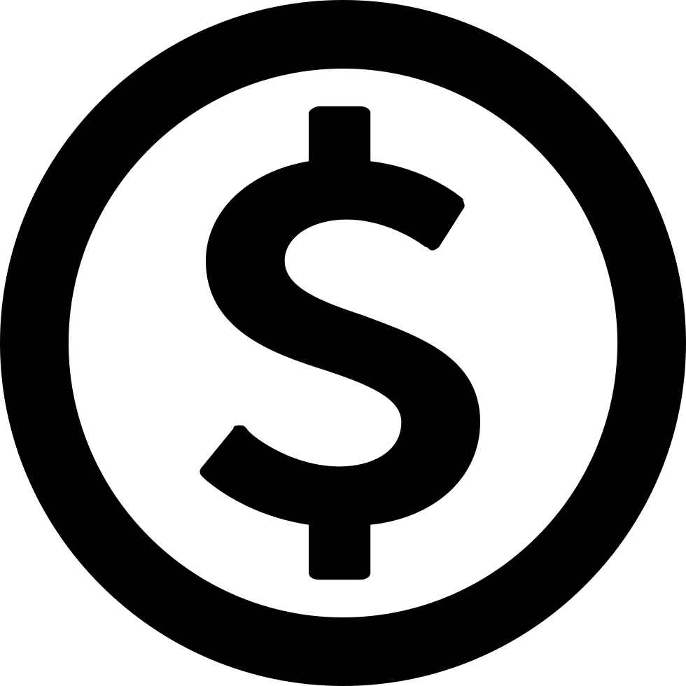 dollar sign svg png icon download #17041