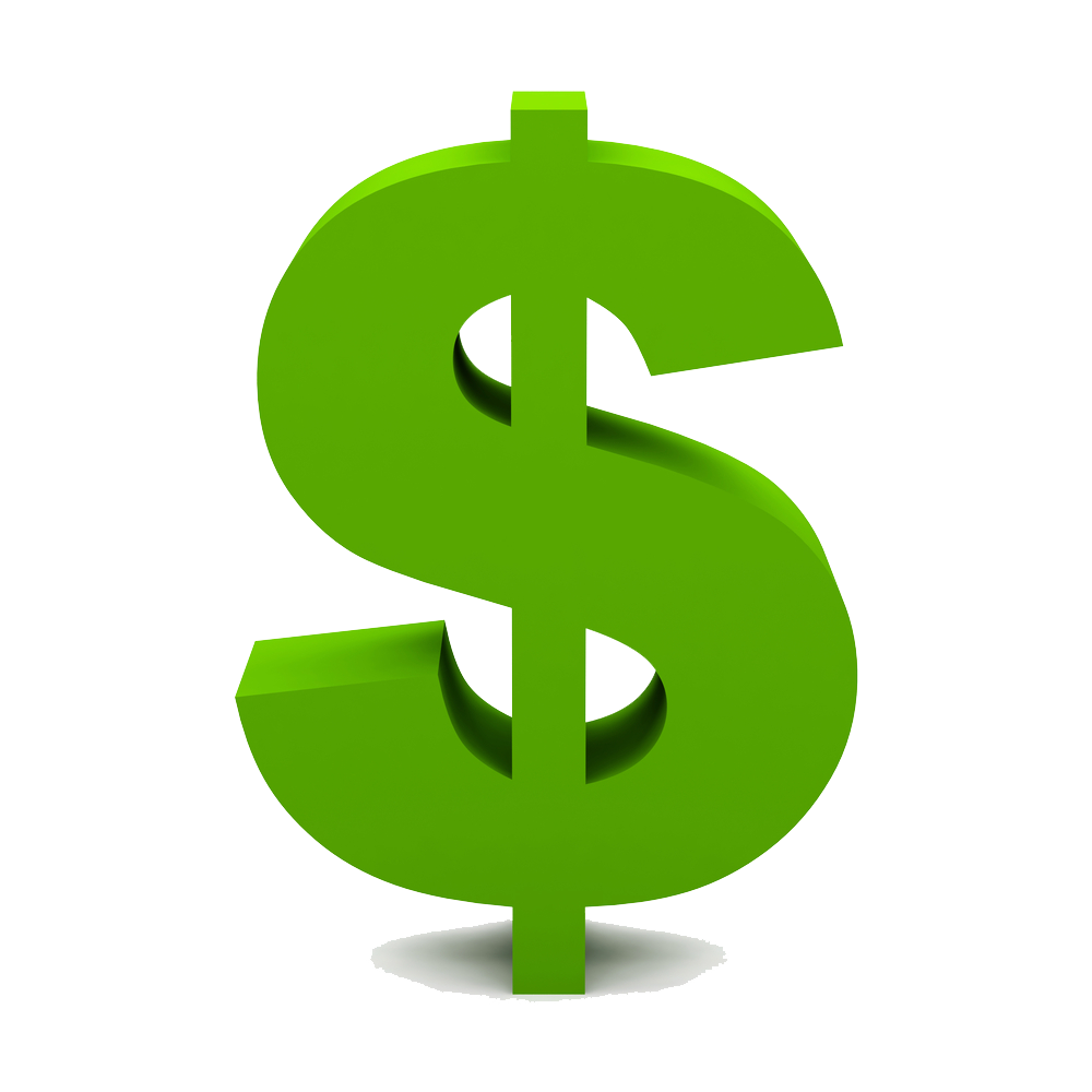 download dollar sign symbols png transparent images #17005