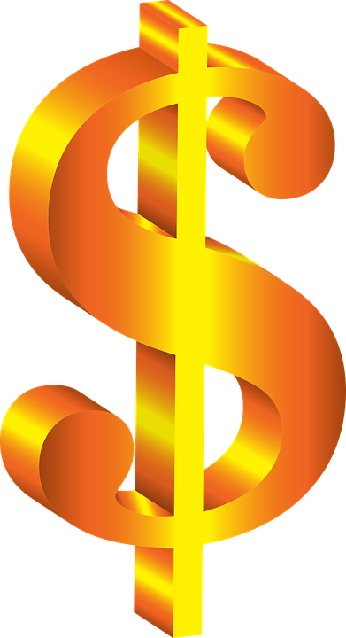 money wealth dollar sign vector graphic pixabay #17085