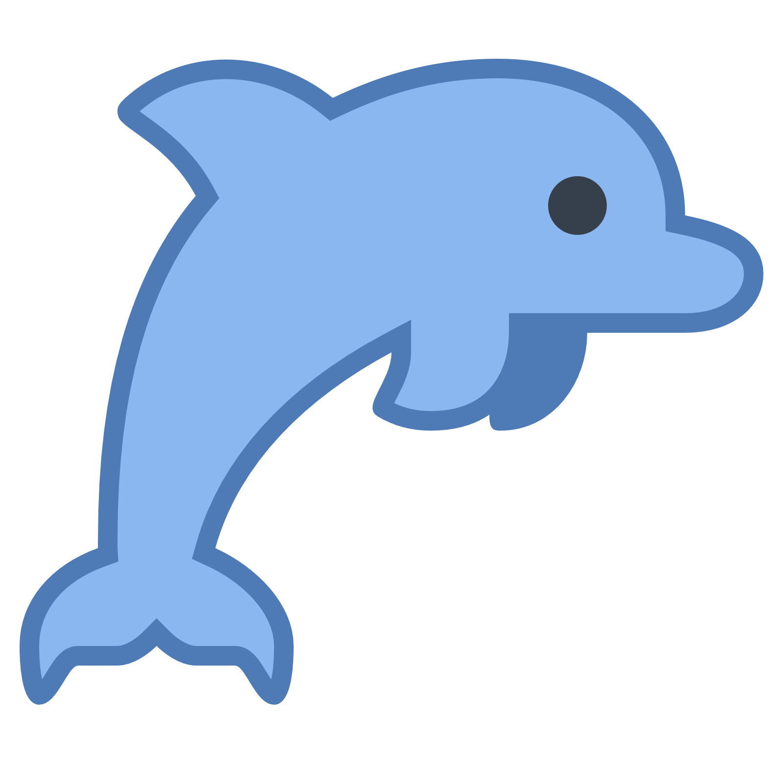 dolphin icon download icons #22011