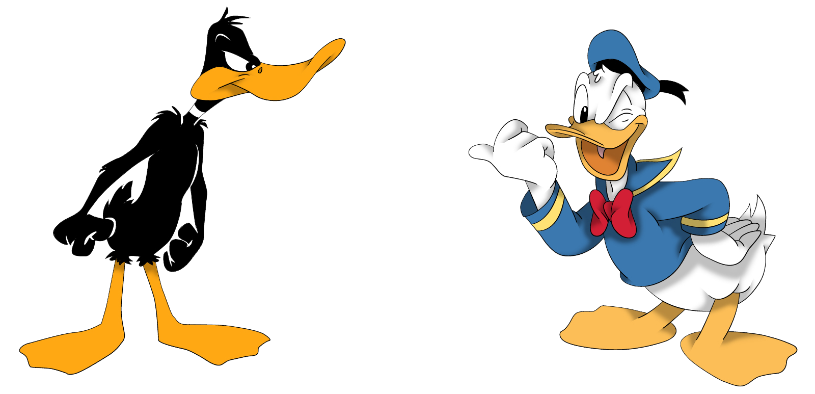 daffy duck with donald duck desicommentsm #25632