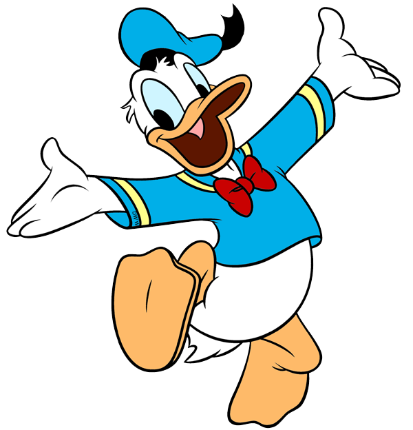 donald duck clip art disney clip art galore #25563