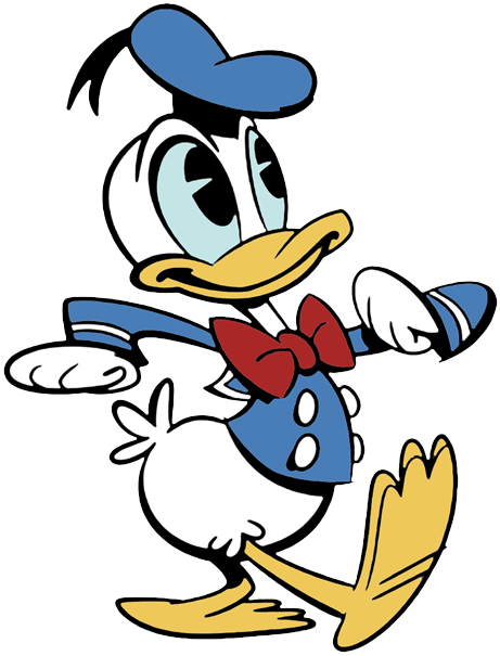 donald duck, mickey mouse series clip art disney clip art galore #25582