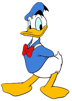 donald duck png trainboy deviantart #25544
