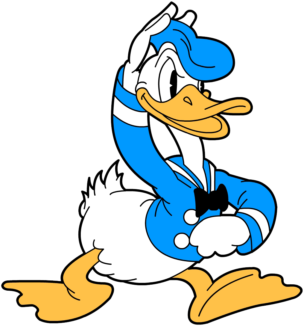 donald duck, traditional games #25604
