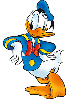 donald duck who got the sweetest disposition one #25593