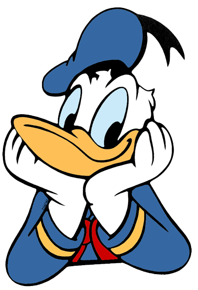 Donald Duck PNG Images, Baby Donald Duck, Face, Donald Duck Cartoon