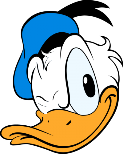 download donald duck png transparent image and clipart #25633