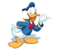 image donald duck transparent disney wiki wikia #25535