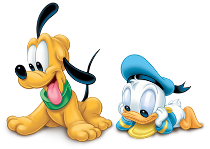 baby donald pluto disney pinterest babies cartoon #27190