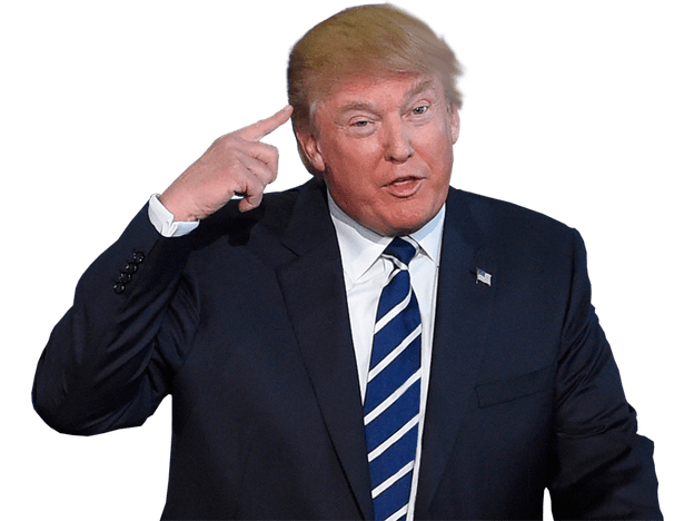 donald trump transparent background image png images #18736