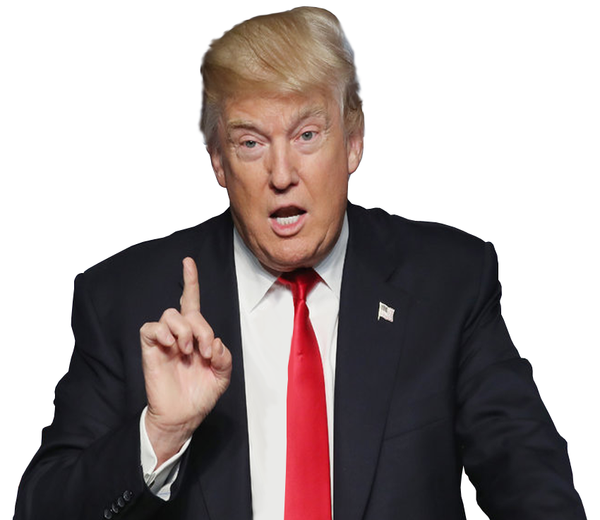 donald trump transparent background png image #18708