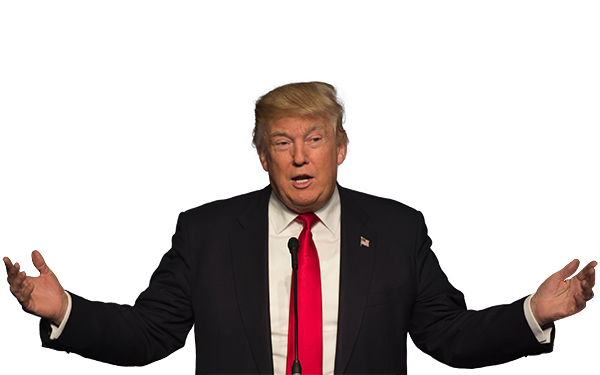donald trump transparent image icons and png #18756