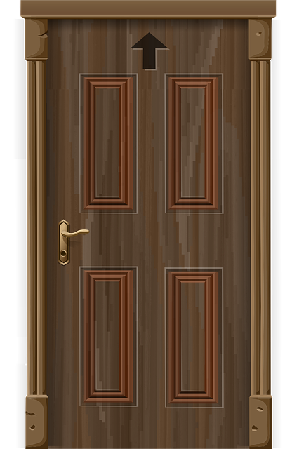 door entrance front vector graphic pixabay #15822