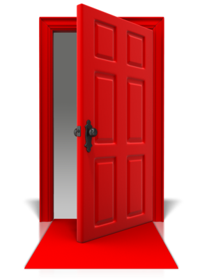 Door Opener Clipart Hd PNG, Thick Open Door Clipart, Open Door Clipart,  Clipart, Heavy Door PNG Image For Free Download