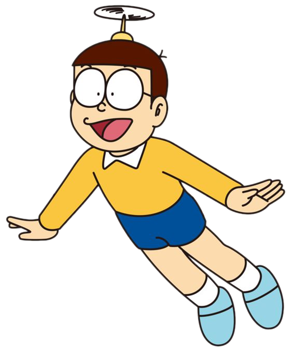 cartoon characters doraemon nobita png #40686