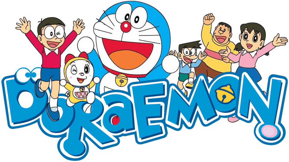 doraemon logo png, doraemon clipart #40691