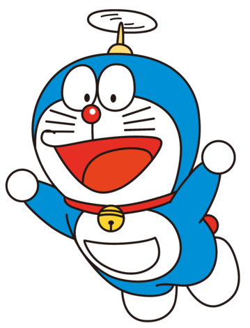 download doraemon transparent png image #40685