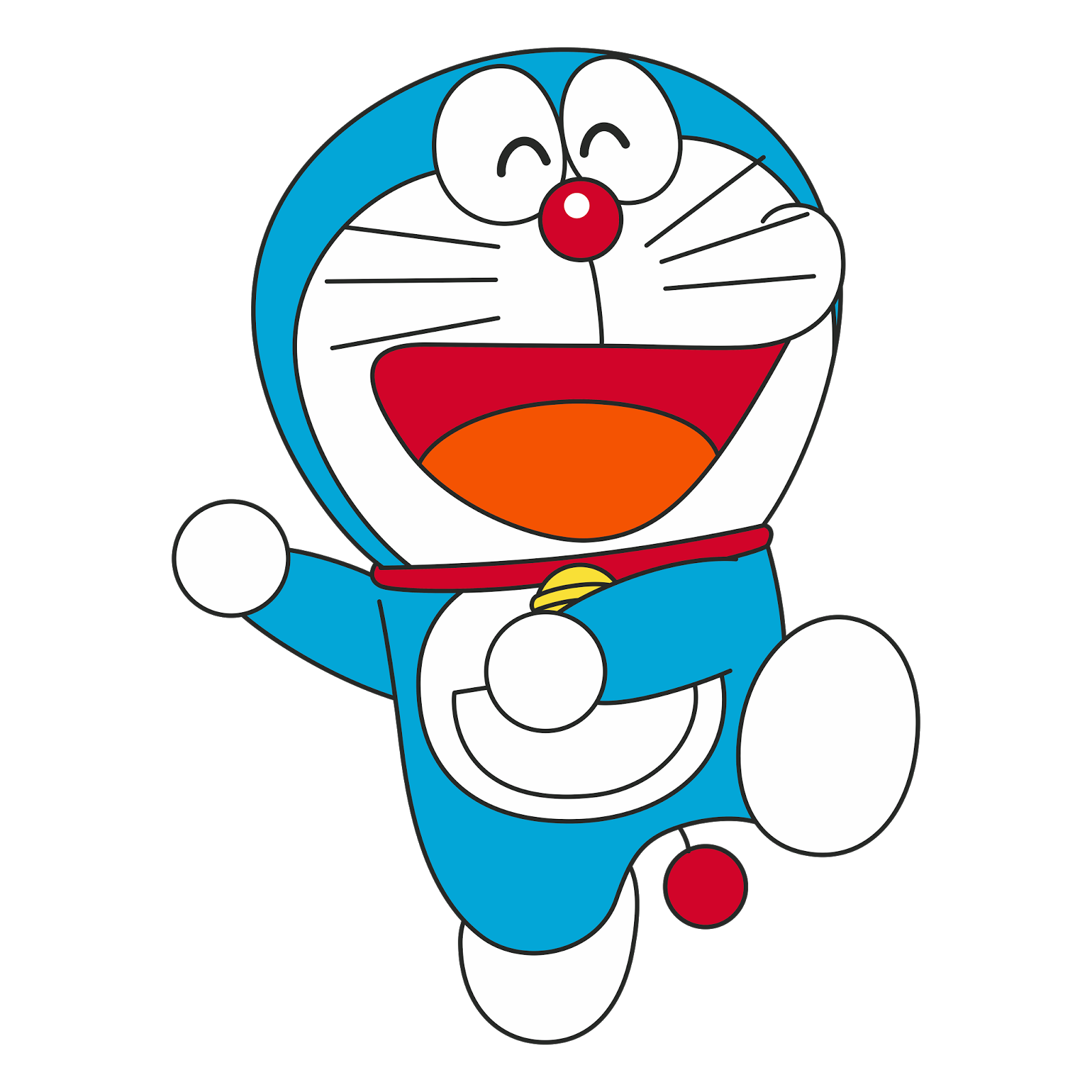 Doraemon Transparent PNG Images, Doraemon Clipart - Free Transparent