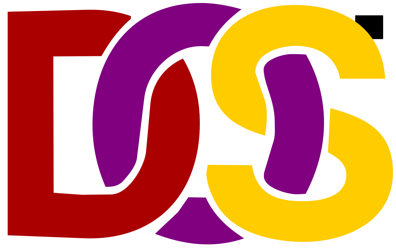 contrived ms dos logo png #6594