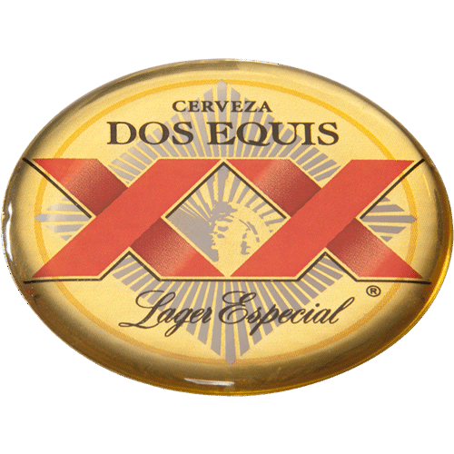 domed label photo, dos equis png logo #6571