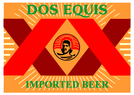 dos equis imported beer png logo #6576