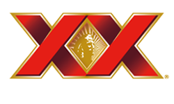 dos equis red brand png logo #6583