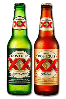 mexican beer dos equis png logo #6587