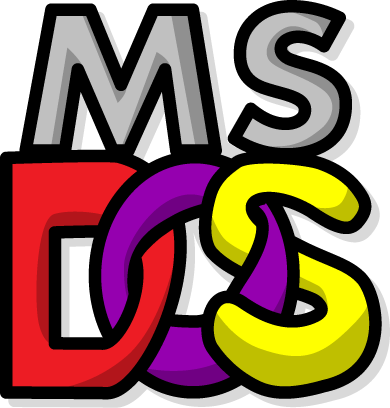 ms dos png logo #6588