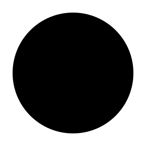 black dot transparent png svg vector #23849