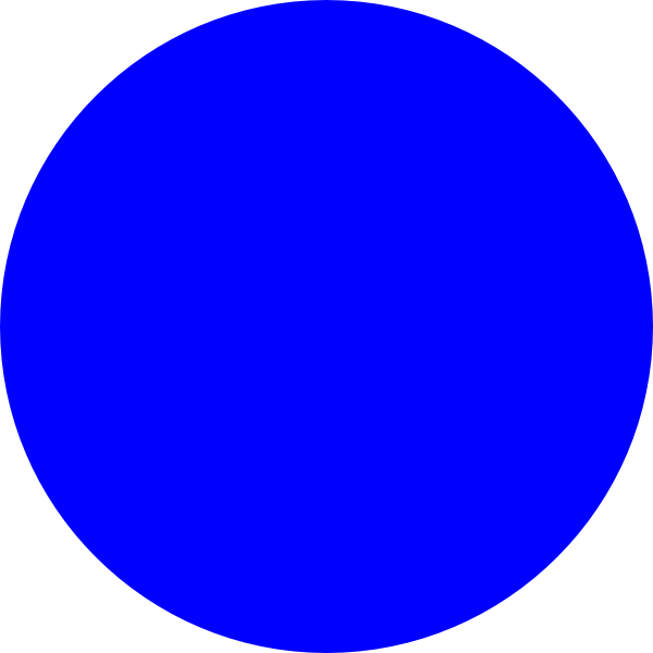 blue dot clip art clkerm vector clip art online #23835