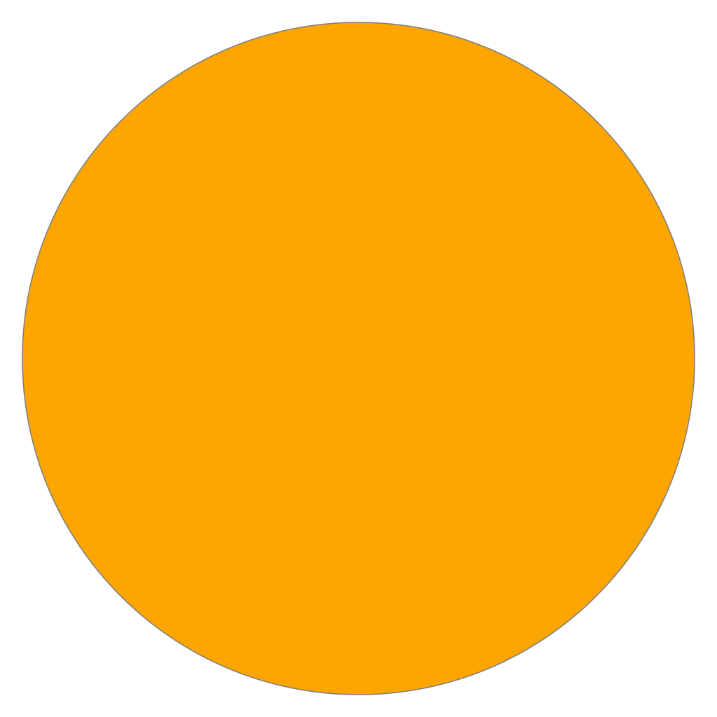 dot orange png transparent #23843