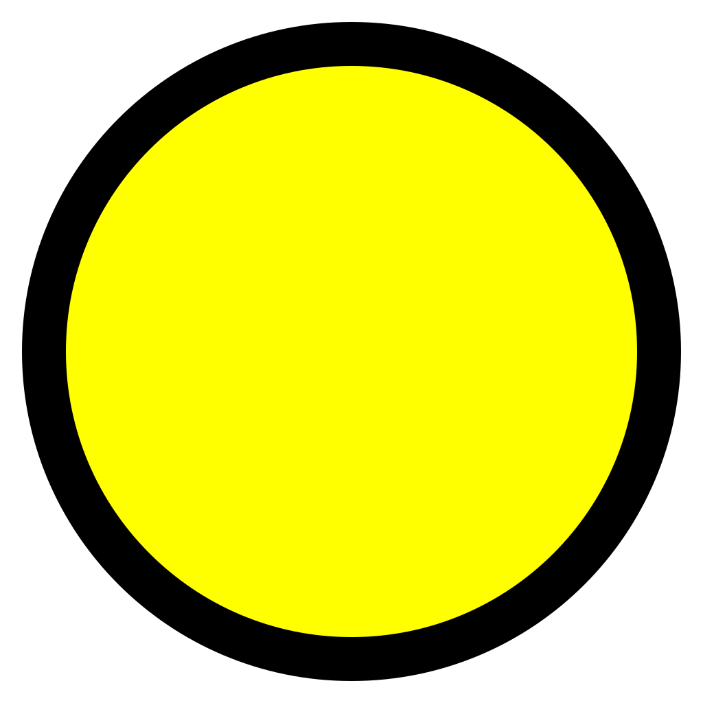 yellow dot transparent background #23858