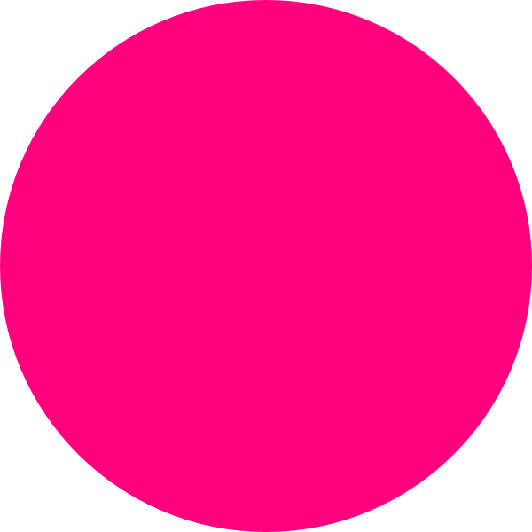 hot pink dot clip art clkerm vector clip art #23830