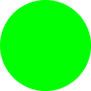 neon green dot clip art clkerm vector clip art #23851