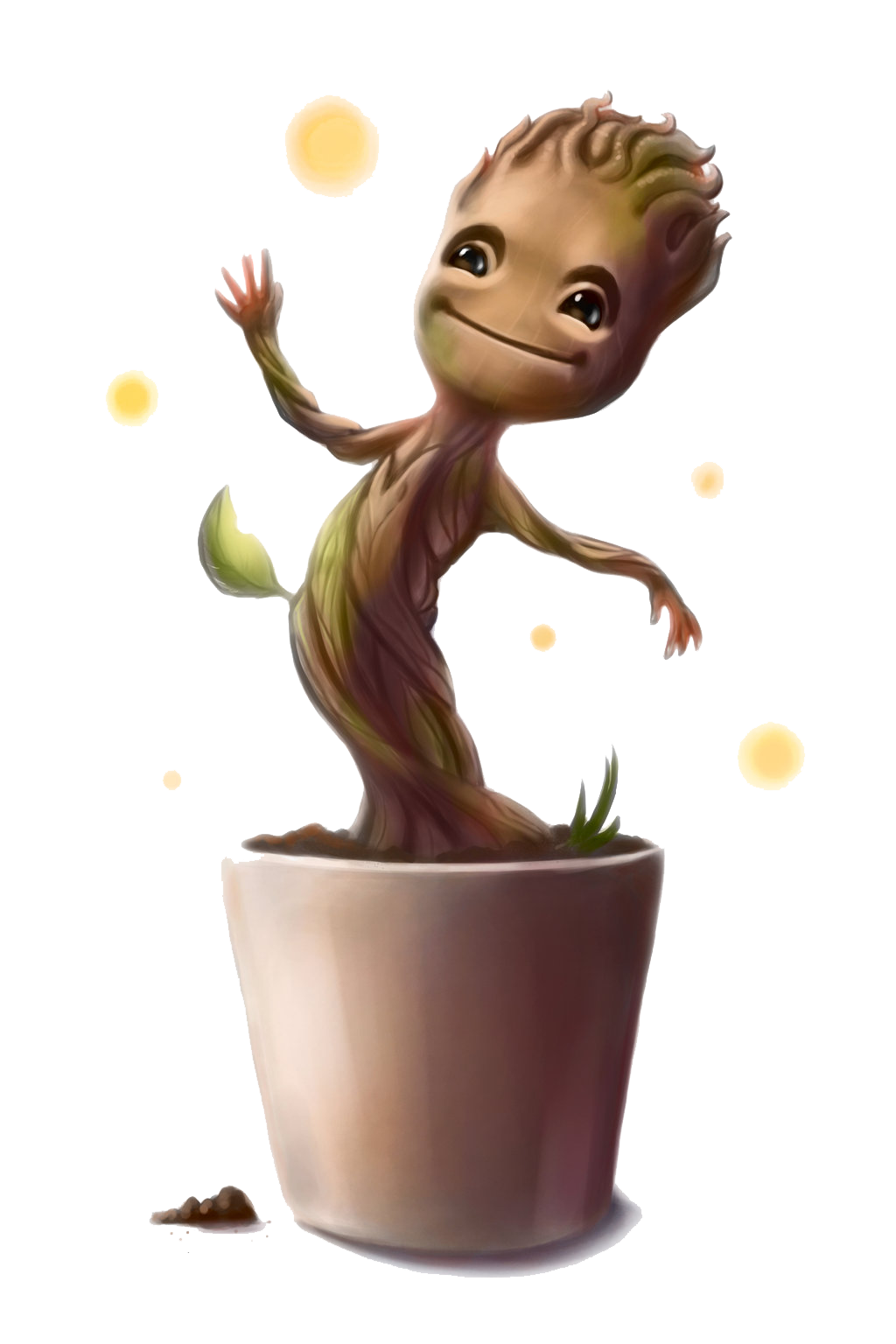 download baby groot png transparent image #31748