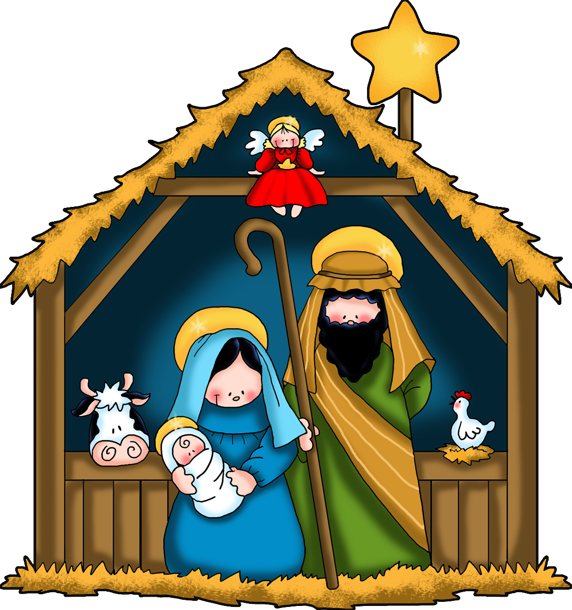 download clipart, jesus christmas cliparts download clip art #31779