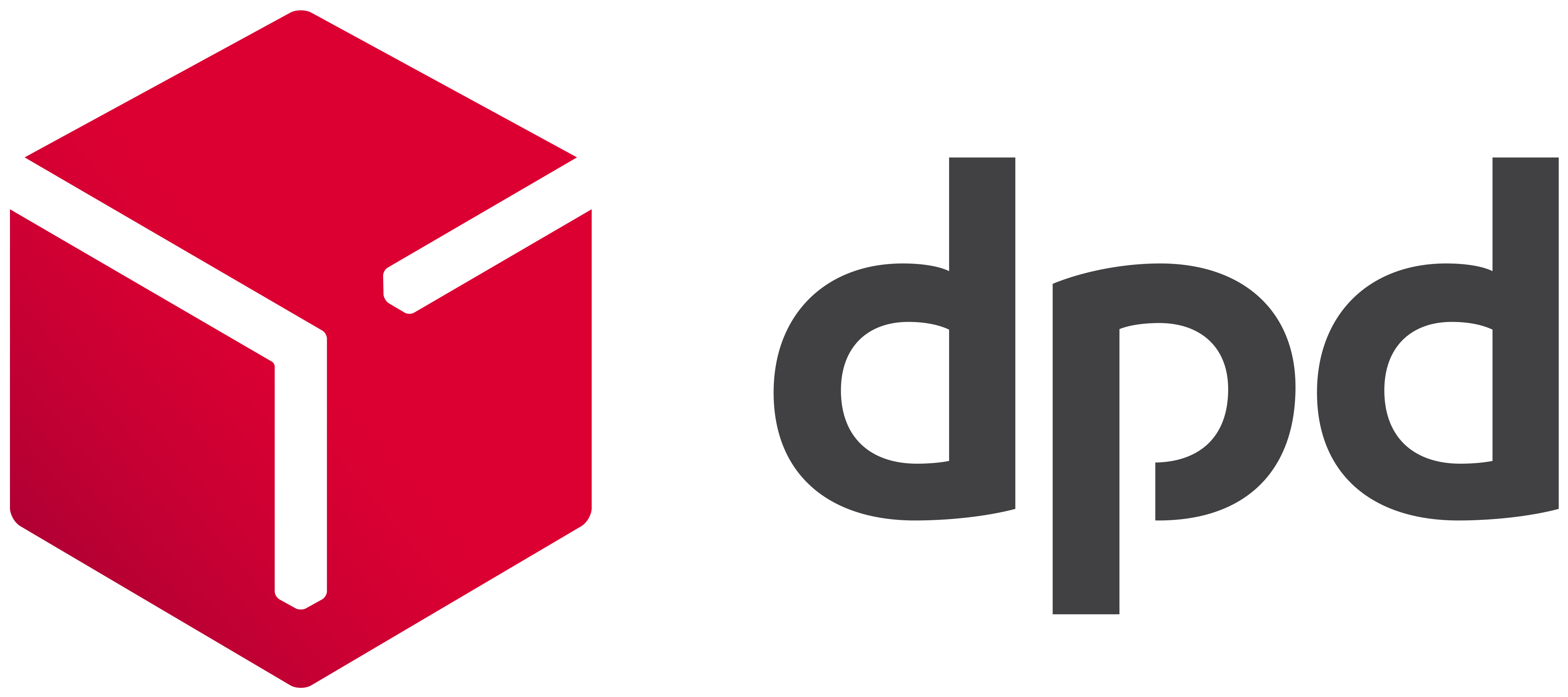 dpd with red shape logo png #1145